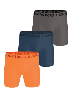 Bjorn Borg 3-pack heren boxershort - Sports Microfiber