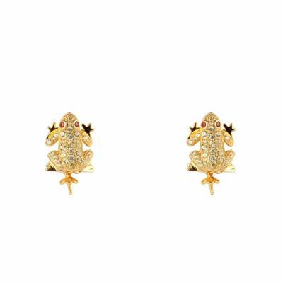 Dames oorbellen Lancaster JLA-EAR-FROG-6 1,2 cm