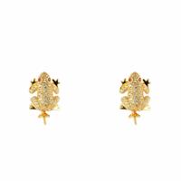 Dames oorbellen Lancaster JLA-EAR-FROG-6 1,2 cm - thumbnail