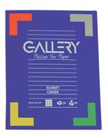 Gallery schrift, ft 16,5 x 21 cm, geruit 5 mm, 72 bladzijden - thumbnail