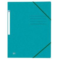 Elastomap Oxford Top File+ A4 aqua | 10 stuks - thumbnail