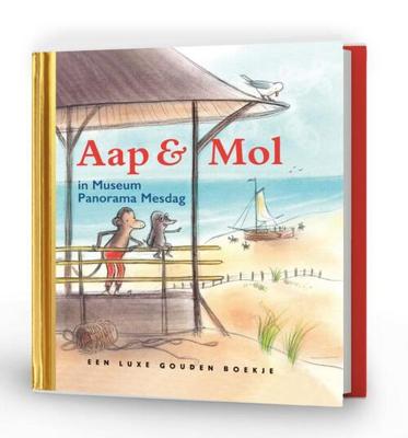 Aap & Mol in Museum Panorama Mesdag - Gitte Spee - Hardcover (9789047628576) Aap & Mol in Museum Panorama Mesdag - Gitte Spee - Hardcover (9789047628576)