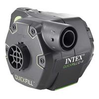 Intex oplaadbare opblaaspomp 12v 230 v - thumbnail