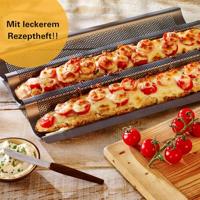 Birkmann Stokbroodvorm / Bakplaat Laib & Seele voor 3 Stokbroden - thumbnail