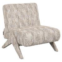 Richmond Fauteuil 'Lexi' Geweven, kleur Greige - thumbnail