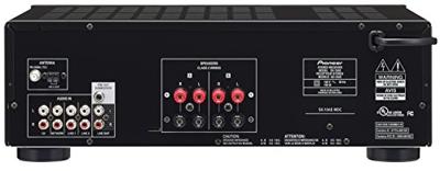 Pioneer SX-10AE 45 W 4.1 kanalen Stereo Zwart
