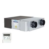 Orcon WTU-250-EC-E decentrale warmteterugwinunit incl. Regin regeling - thumbnail