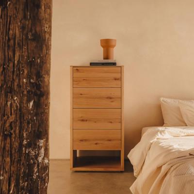 Kave Home Ladekast 'Alguema' Eiken, 120 x 60cm