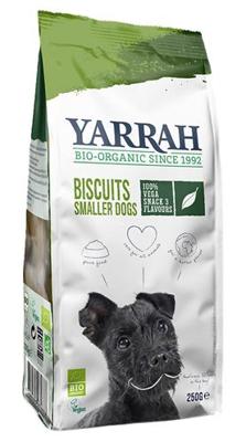 YARRAH DOG VEGETARISCHE KOEKJES 250 GR YARRAH DOG VEGETARISCHE KOEKJES 250 GR