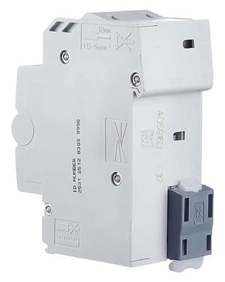 Hager ADS916D Aardlekschakelaar/zekeringautomaat 2-polig 16 A 0.03 A 240 V Hager ADS916D Aardlekschakelaar/zekeringautomaat 2-polig 16 A 0.03 A 240 V