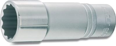 HAZET Dopsleutel 900TZ-19 · 1/2 inch (12,5 mm) vierkant hol · Buitentwaalfkant tractieprofiel · SW 19 mm HAZET Dopsleutel 900TZ-19 · 1/2 inch (12,5 mm) vierkant hol · Buitentwaalfkant tractieprofiel · SW 19 mm