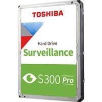 Toshiba S300 Pro Surveillance interne harde schijf 8 TB 7200 RPM 512 MB 3.5 SATA III - thumbnail