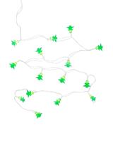 HEMA Lichtsnoer 2.5 met 15 LED kerstbomen voor binnen (wit) - thumbnail