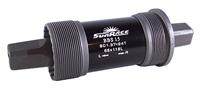 Sunrace Trapas spieloos bsa 116 mm zilver/zwart - thumbnail