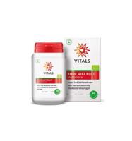 Vitals Rode Gist Rijst Extra Sterk Bio (60ca) - thumbnail