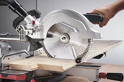 Wolfcraft Kap- en verstekzaagblad | HM | 80 Zähne | Ø254mm | 1 stuk - 6543000 Wolfcraft Kap- en verstekzaagblad | HM | 80 Zähne | Ø254mm | 1 stuk - 6543000