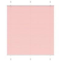 Pliss rolgordijn 120x150cm stofbreedte 119,4cm polyester roze - thumbnail