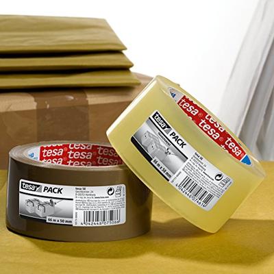 tesa 58172-00000-01 Plakband tesapack Transparant (l x b) 66 m x 50 mm 1 stuk(s)