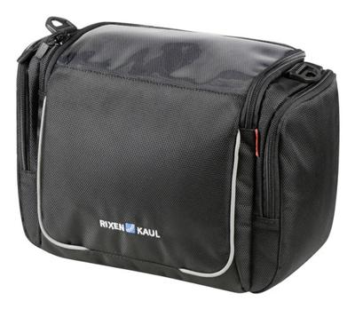 Klickfix Rixen & kaul stuurtas "aventour sport e" handlebar bag r&k avent. sp.e no bracket black - thumbnail