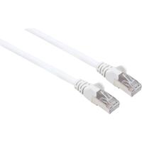 Intellinet 741422 RJ45 Netwerkkabel, patchkabel CAT 6a (losse kabel CAT 7) S/FTP 20.00 m Wit Halogeenvrij 1 stuk(s) - thumbnail