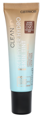 Catrice Clean ID 24H Hyper Hydro Skin Tint 30 ml 090 Warm Walnut Foundation