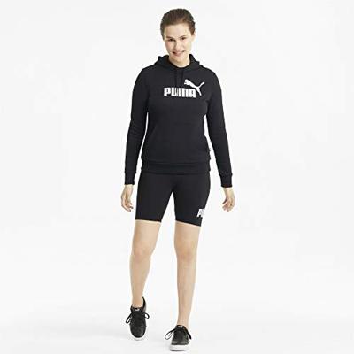 PUMA Dames hoodie (Zwart, S)