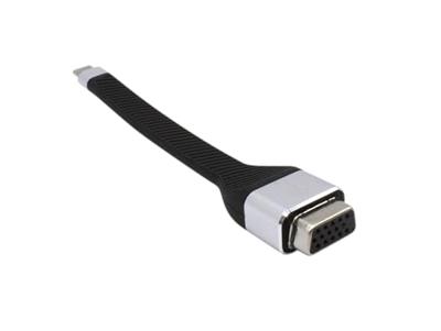 i-tec USB Adapter [1x USB-C - 1x VGA] I-TEC USB C Flat VGA 60Hz Adapter 0.11 m
