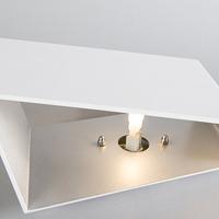 QAZQA Set van 2 design wandlampen wit - Fold - thumbnail