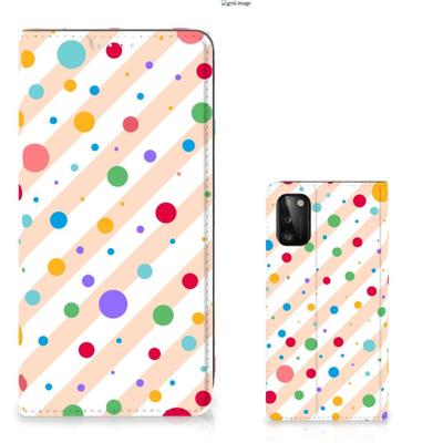 Samsung Galaxy A41 | Hoesje met Magneet | Dots Samsung Galaxy A41 | Hoesje met Magneet | Dots