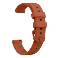 By Qubix - Siliconen bandje - Bruin - Compatible met Garmin Lily 2 - Compatible Garmin bandje - thumbnail
