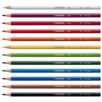 STABILO color 12 kleurpotloden in blik - thumbnail