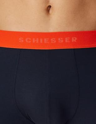 Schiesser 5-pack heren boxershort 95/5 - Darkblue - Copy