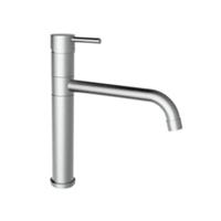 Plieger Napoli 1-gats keukenkraan met draaibare uitloop cold start RVS 0682111 - thumbnail