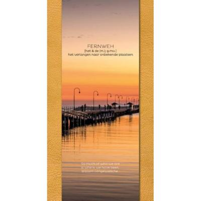 Fernweh Travel Notebook Yellow - Paperback (9789045325088) Fernweh Travel Notebook Yellow - Paperback (9789045325088)