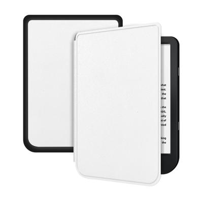 Lunso - sleepcover hoes - Kobo Nia (6 inch) - Wit