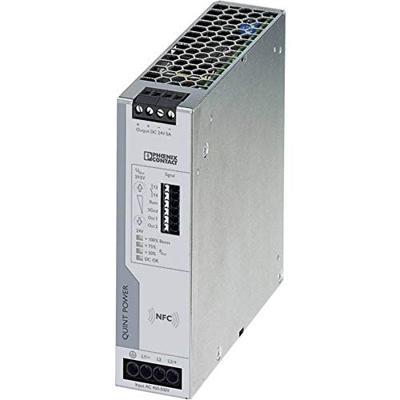Phoenix Contact 2904620 DIN-rail netvoeding 24 V/DC 5 A 120 W Aantal uitgangen:3 x Inhoud 1 stuk(s) Phoenix Contact 2904620 DIN-rail netvoeding 24 V/DC 5 A 120 W Aantal uitgangen:3 x Inhoud 1 stuk(s)