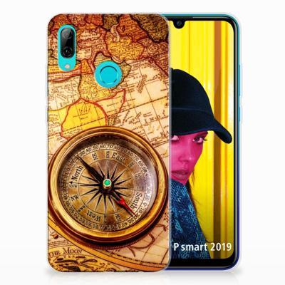 Huawei P Smart 2019 | Silliconen Back Cover | Kompas Huawei P Smart 2019 | Silliconen Back Cover | Kompas