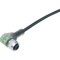 binder 77 3634 0000 50004-0500-20 Sensor/actuator connector, geassembleerd Aantal polen (sensoren): 4 Bus, haaks 5 m 1 stuk(s) - thumbnail