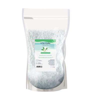 Vitacura Magnesium zout flakes oranjebloesem 1 Kilogram