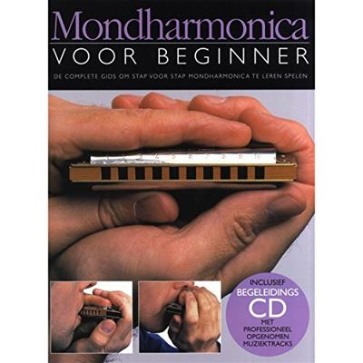 MusicSales Mondharmonica voor beginners met online audio