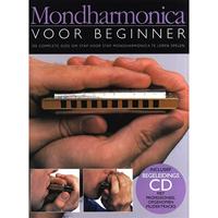 MusicSales Mondharmonica voor beginners met online audio - thumbnail