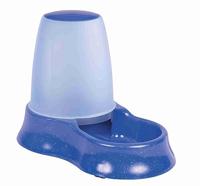 TRIXIE VOER- EN WATERDISPENSER KUNSTSTOF ASSORTI 28X17X20 CM 1,5 LTR 2 ST - thumbnail