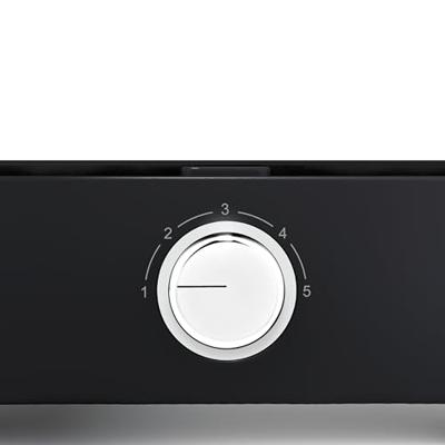 WMF 0415340011 Tafelgrill Elektrisch Met handmatige temperatuursinstelling Zilver, Zwart WMF 0415340011 Tafelgrill Elektrisch Met handmatige temperatuursinstelling Zilver, Zwart