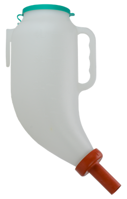 Kalverbrokfles compleet Kalverbrokfles compleet