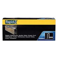 Rapid Nieten 606/30 mm Gegalvaniseerd (Hars Gecoat) | 4.000 Stuks - 466301040 - thumbnail
