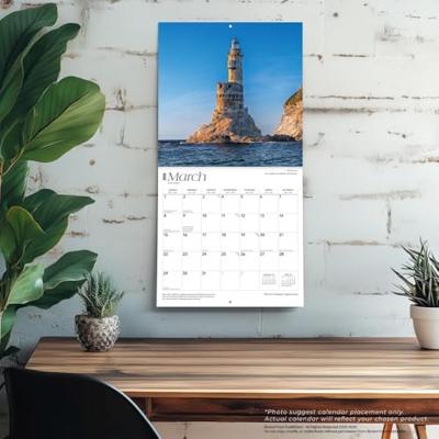 World&apos;s Greatest Lighthouses Kalender 2026