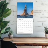 World&apos;s Greatest Lighthouses Kalender 2026 - thumbnail