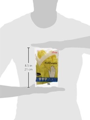 Vileda handschoenen Multi Purpose, large, geel Vileda handschoenen Multi Purpose, large, geel