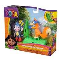 Dora - Avonturenpakket - Boots en Swiper - vanaf 3 jaar - Dora de Ontdekkingsreiziger - thumbnail