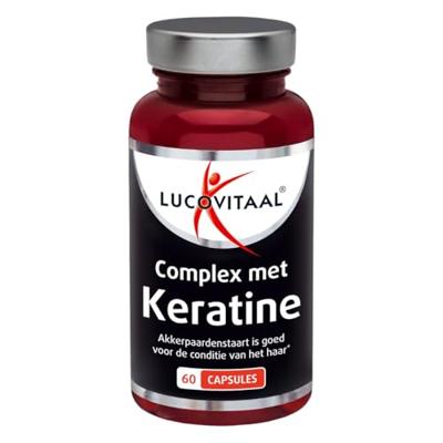 Lucovitaal Complex met Keratine Capsules